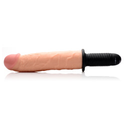 Master Series Gode poignée vibrant Onslaught XXL 25 x 6 cm